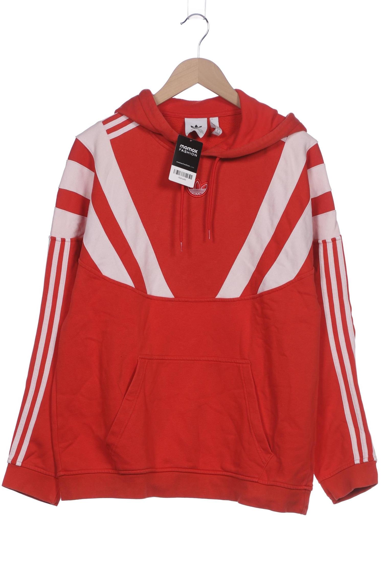 

adidas Originals Herren Kapuzenpullover, rot, Gr. 48