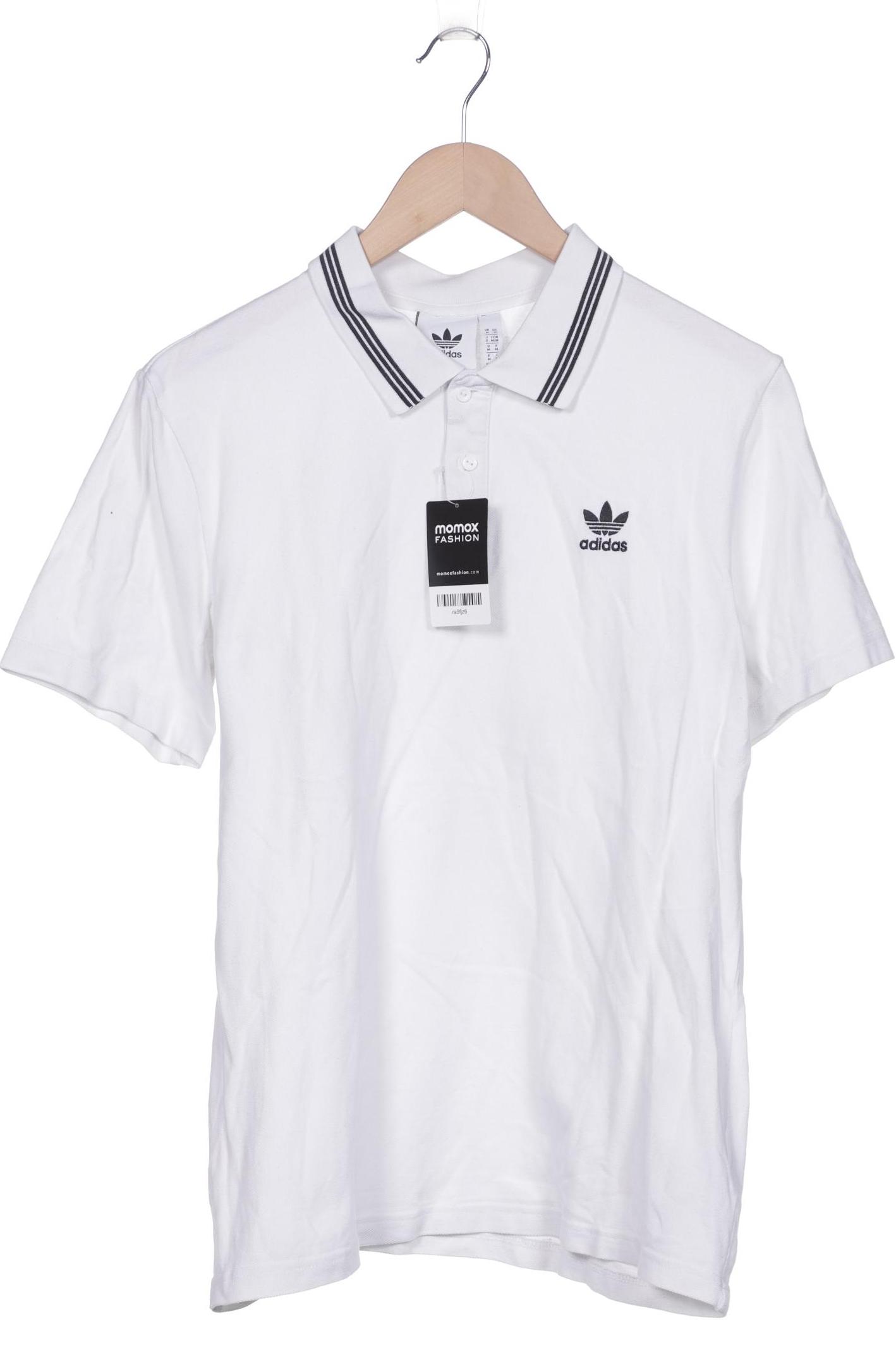

adidas Originals Herren Poloshirt, weiß