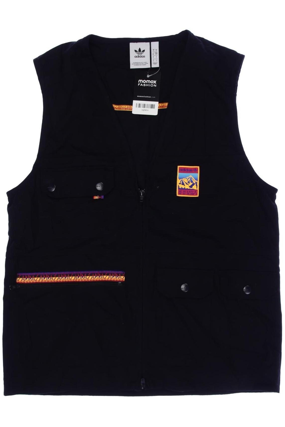 

adidas Originals Herren Weste, schwarz, Gr. 46