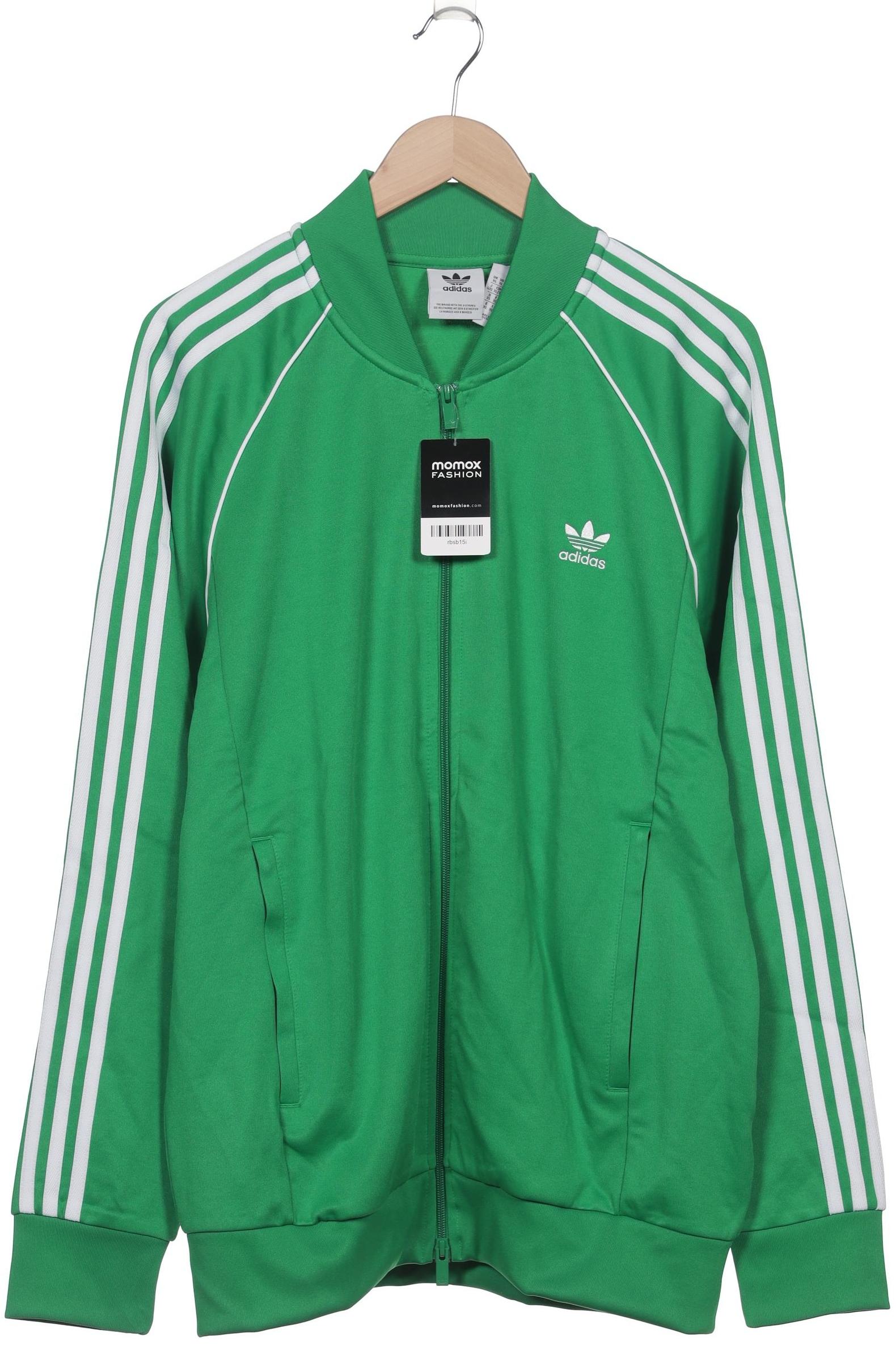 

adidas Originals Herren Sweatshirt, grün, Gr. 54