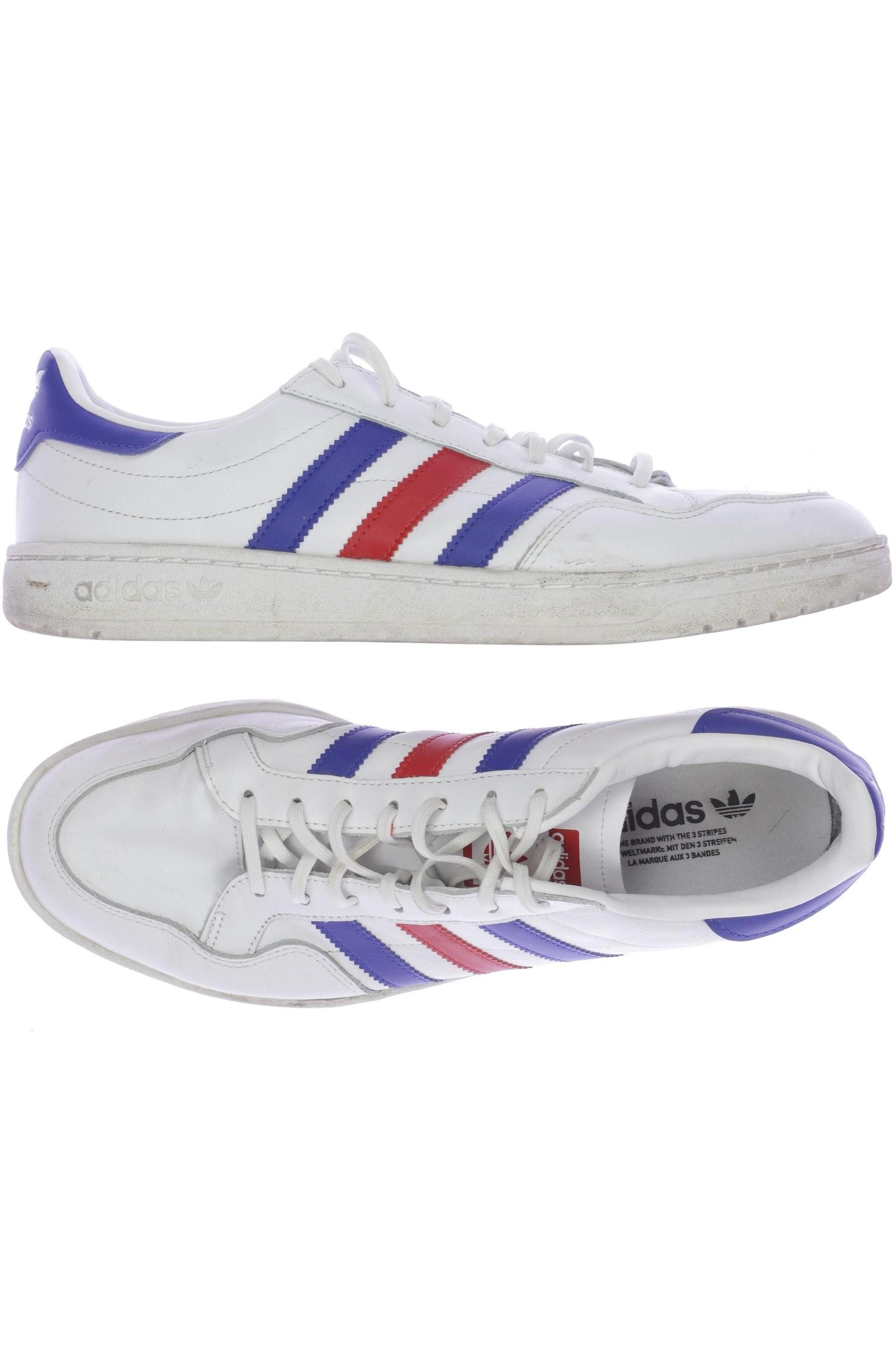 

adidas Originals Herren Sneakers, weiß, Gr. 10.5