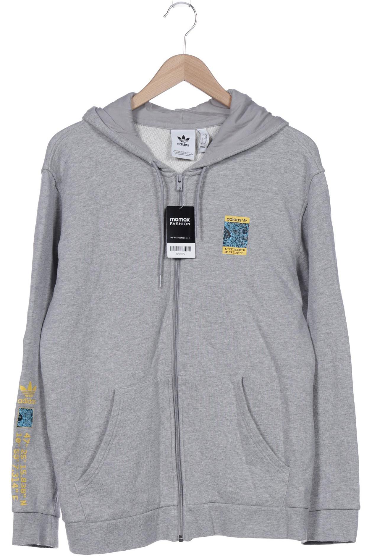 

adidas Originals Herren Kapuzenpullover, grau, Gr. 48