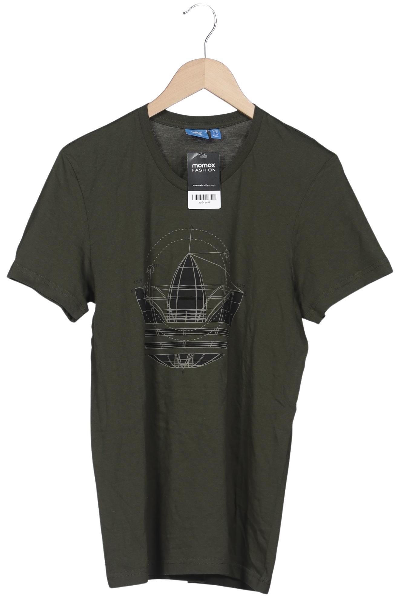 

adidas Originals Herren T-Shirt, grün, Gr. 48
