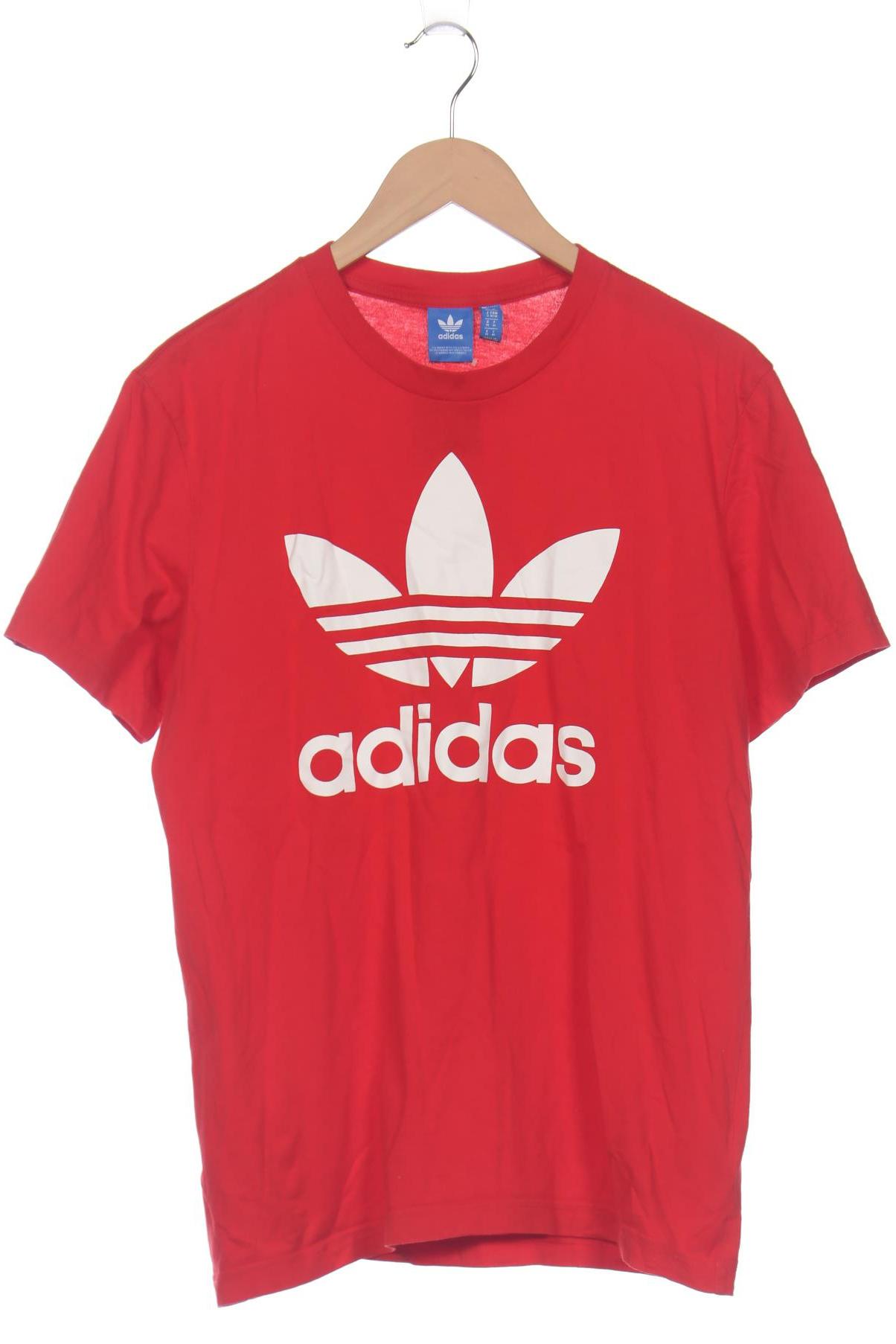 

adidas Originals Herren T-Shirt, rot, Gr. 48