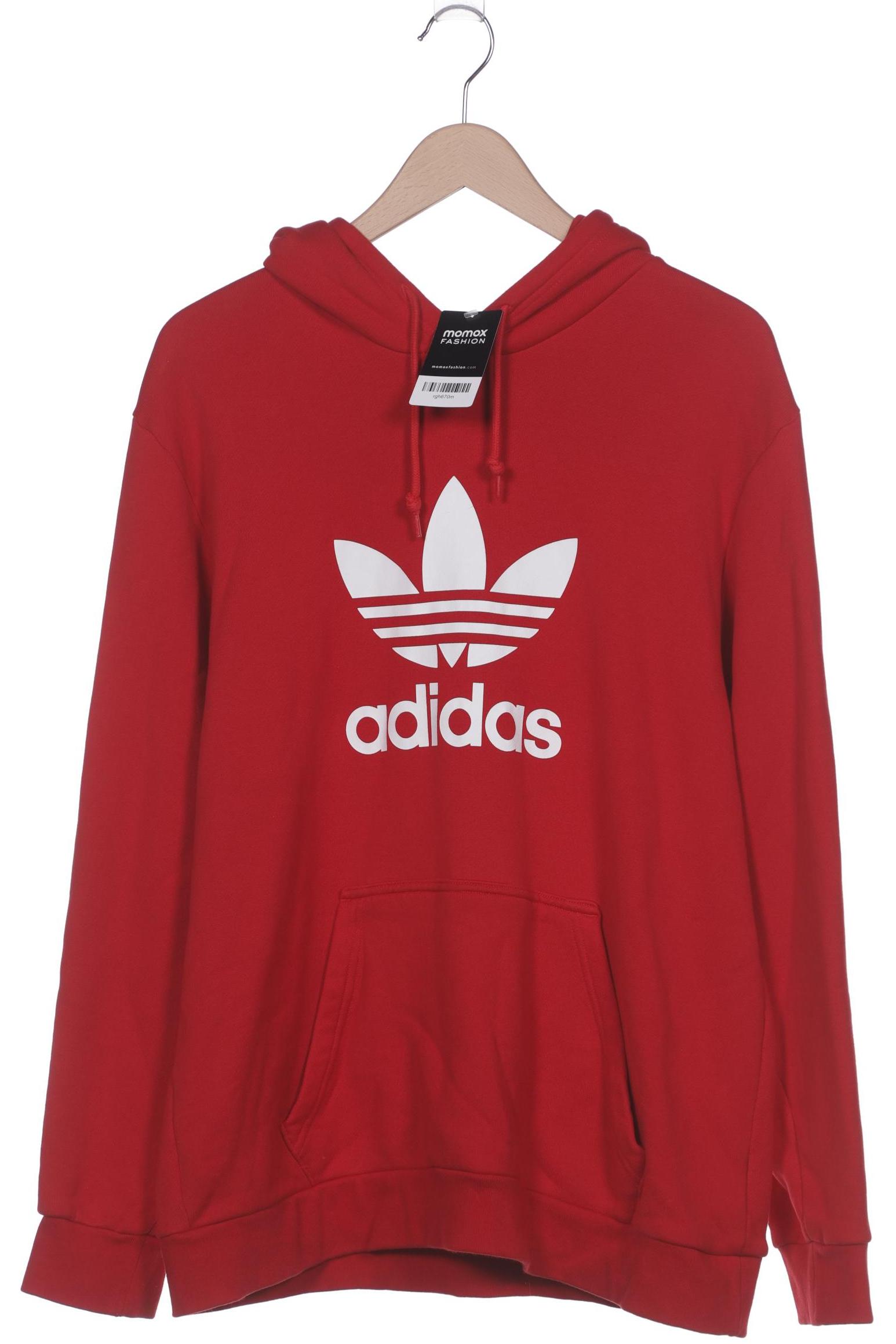 

adidas Originals Herren Kapuzenpullover, rot, Gr. 52