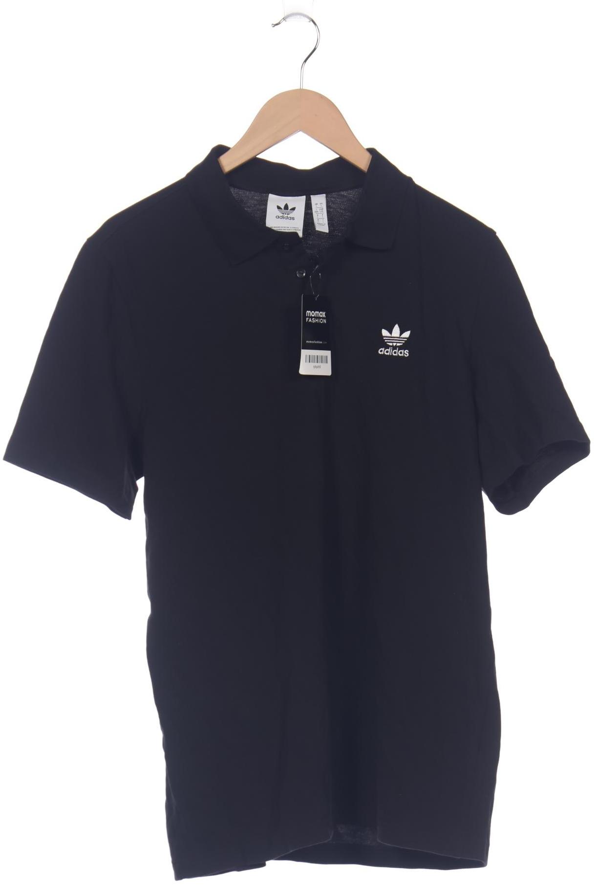 

adidas Originals Herren Poloshirt, schwarz, Gr. 52