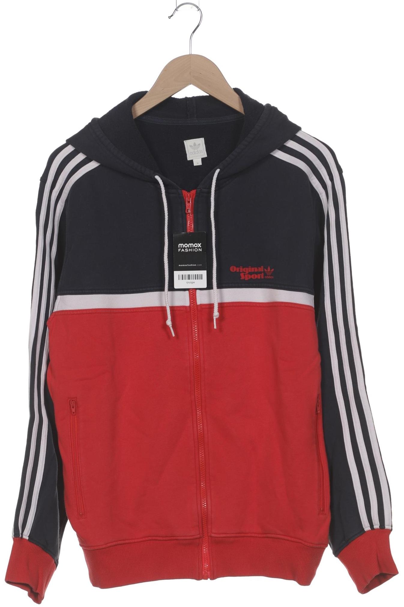 

adidas Originals Herren Kapuzenpullover, rot, Gr. 48