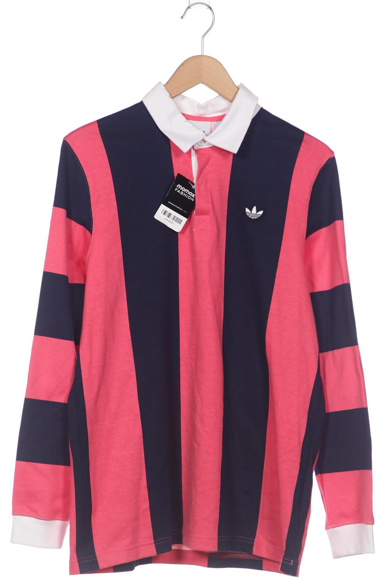 

adidas Originals Herren Poloshirt, pink, Gr. 48