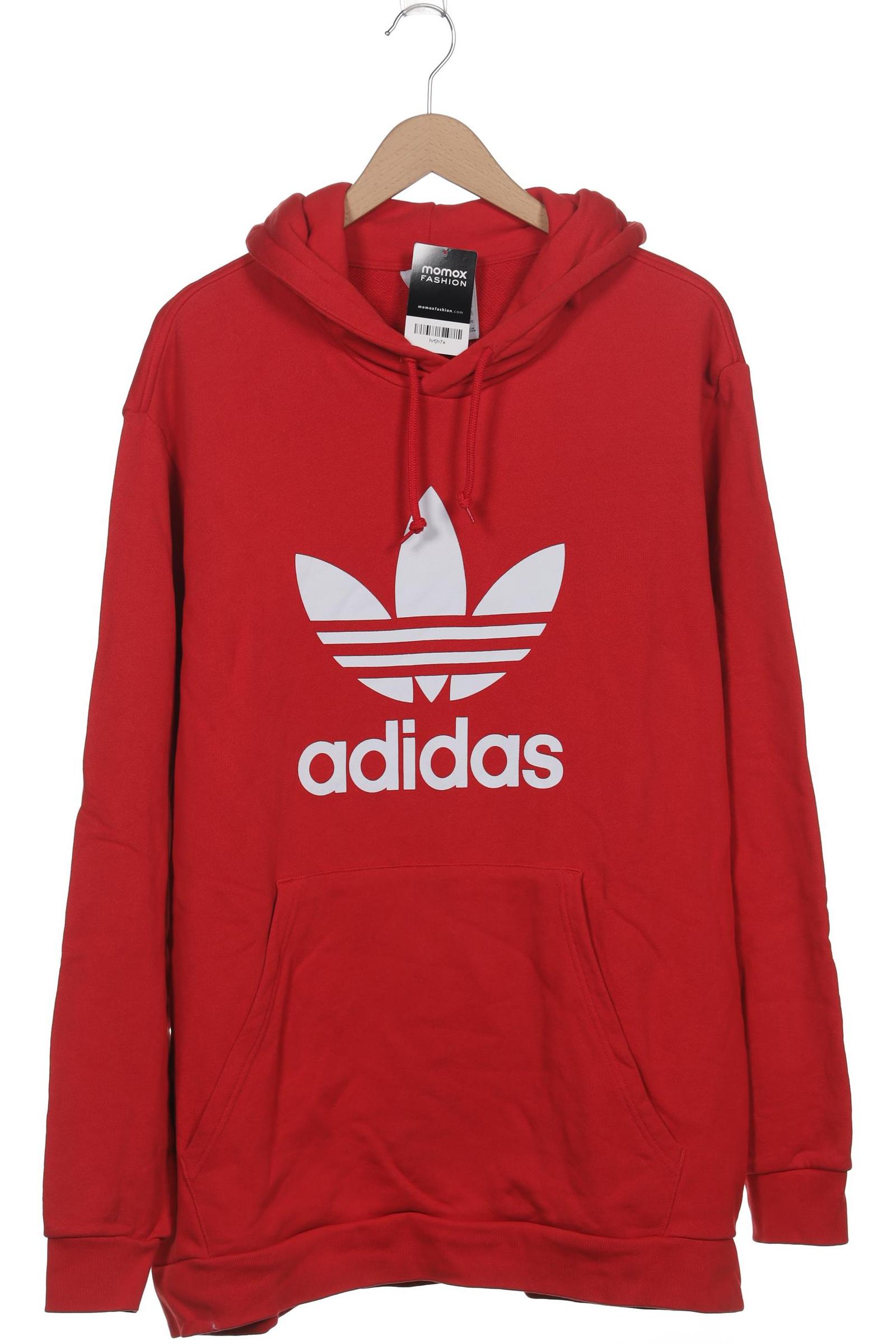 

adidas Originals Herren Kapuzenpullover, rot, Gr. 56