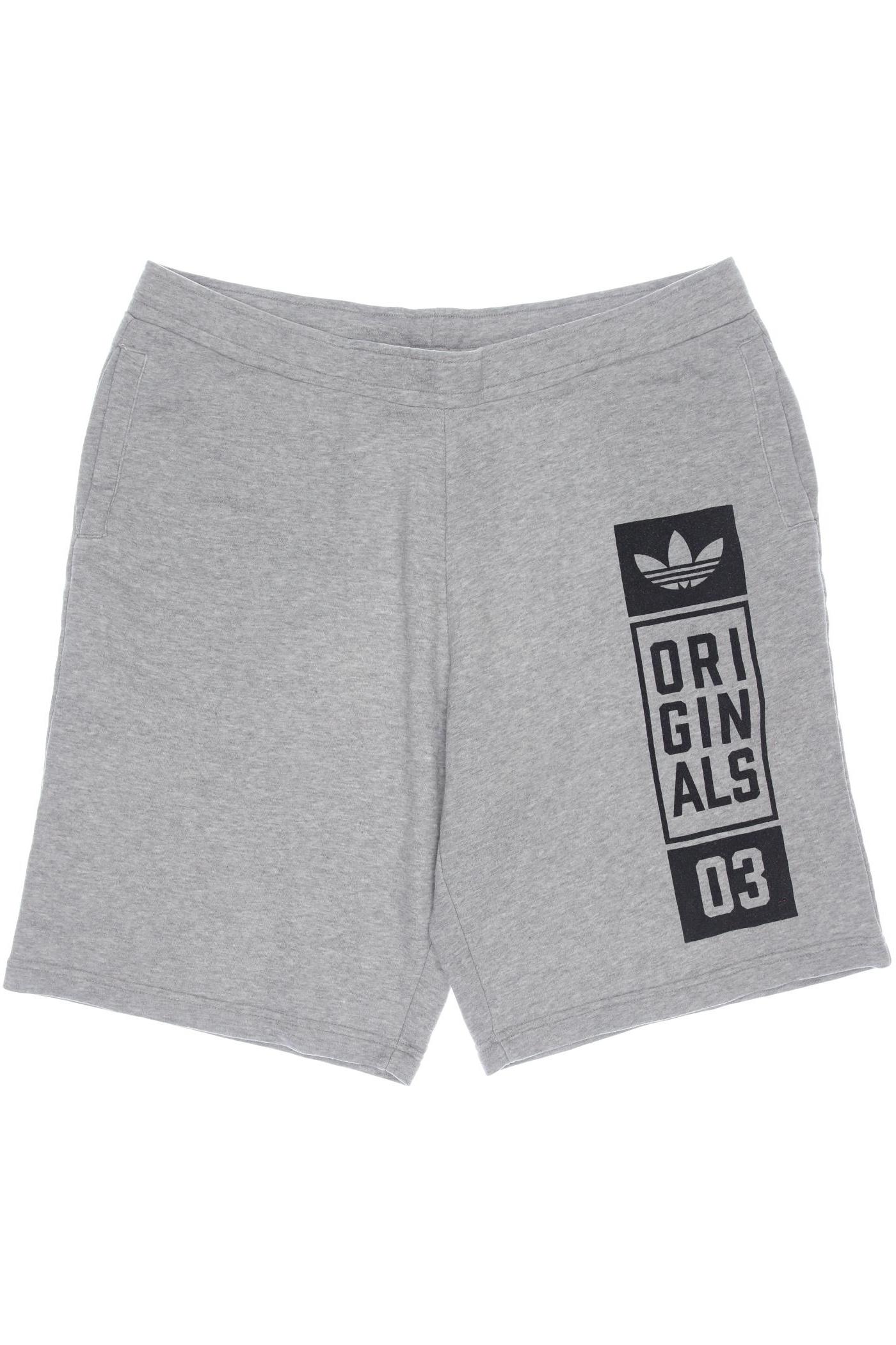 

adidas Originals Herren Shorts, grau, Gr. 54