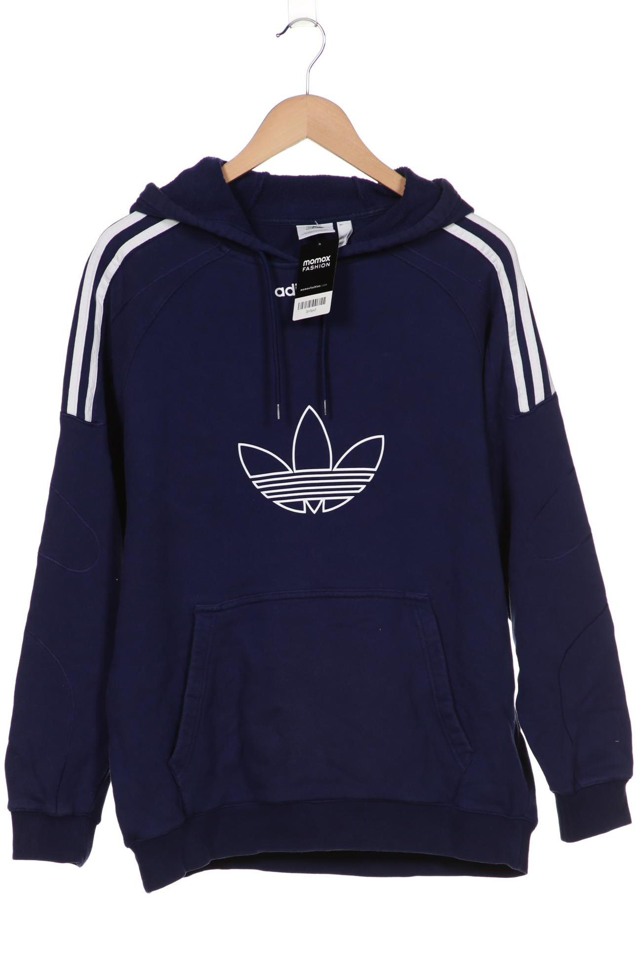 

adidas Originals Herren Kapuzenpullover, blau, Gr. 52