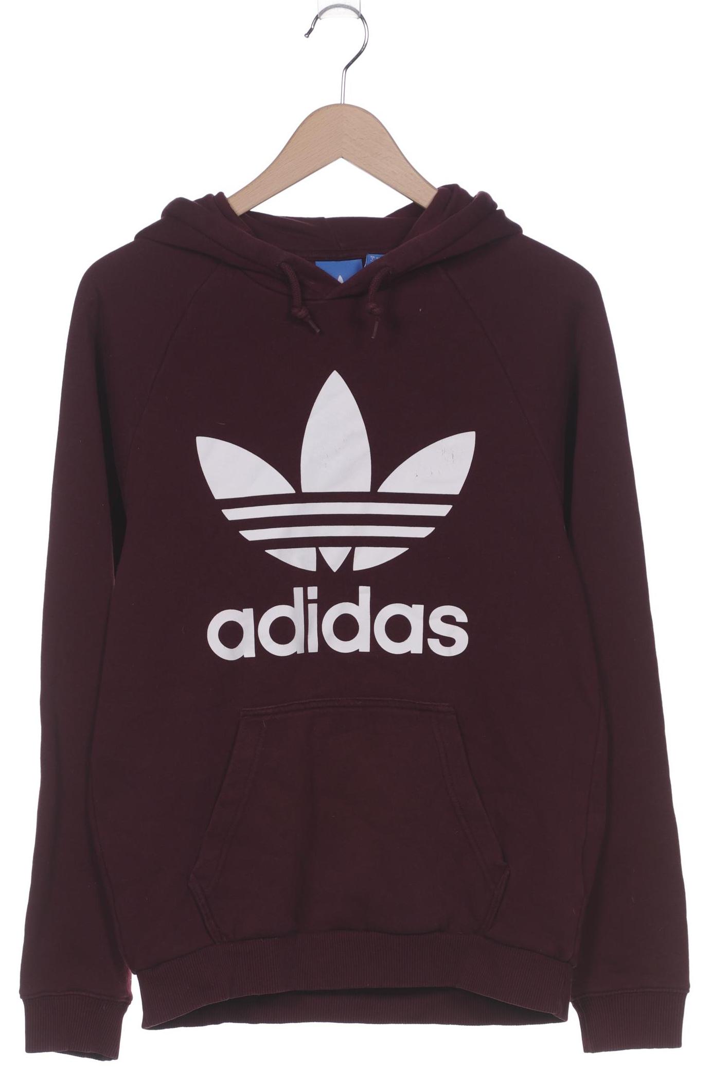 

adidas Originals Herren Kapuzenpullover, bordeaux, Gr. 46