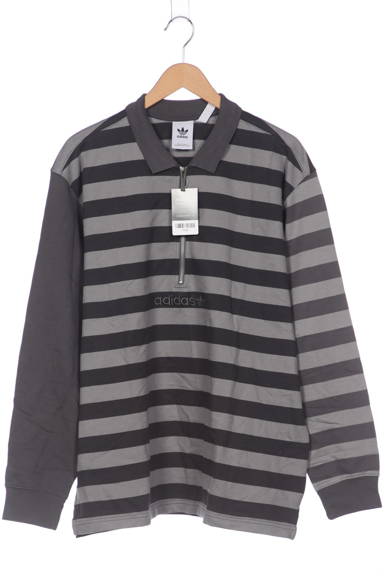 

adidas Originals Herren Poloshirt, grau, Gr. 52
