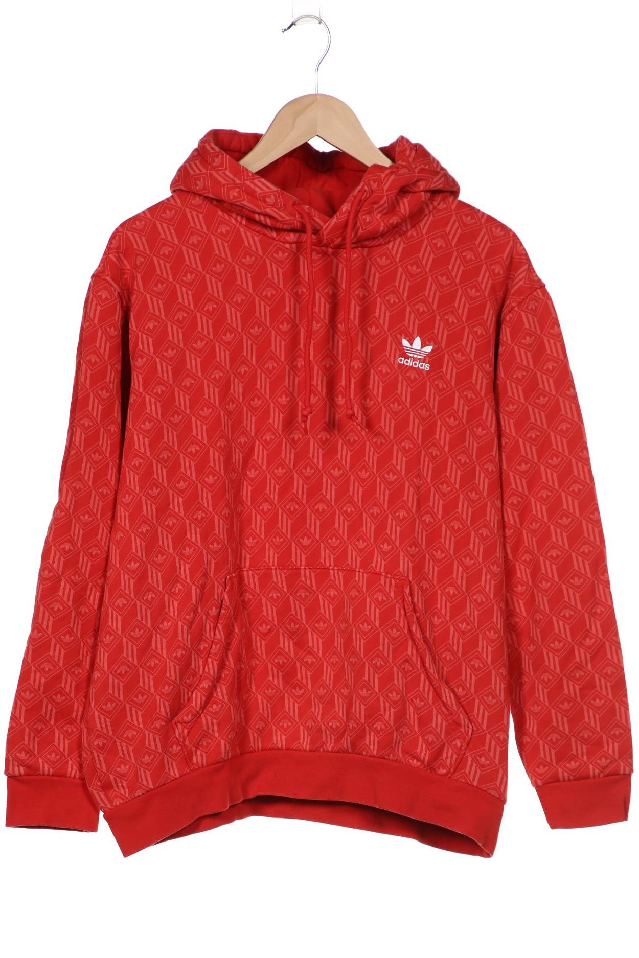

adidas Originals Herren Kapuzenpullover, rot