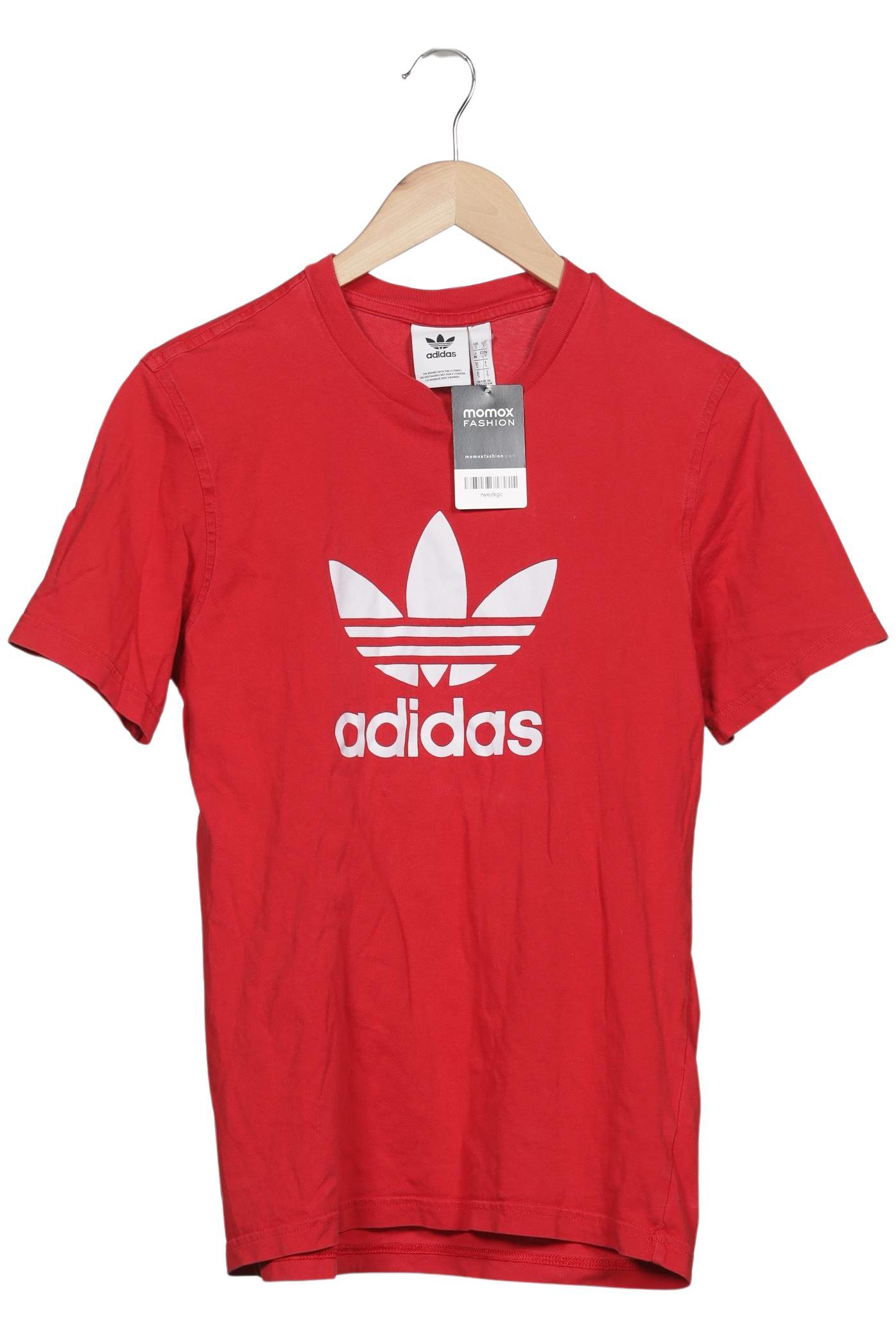 

adidas Originals Herren T-Shirt, rot, Gr. 46