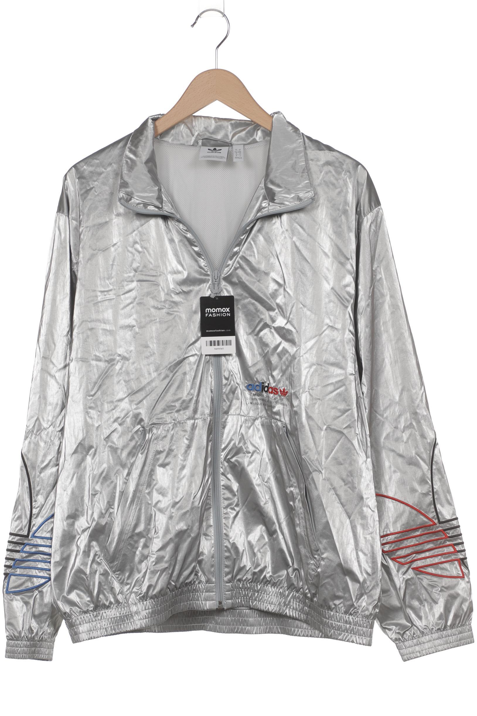 

adidas Originals Herren Jacke, silber, Gr. 52