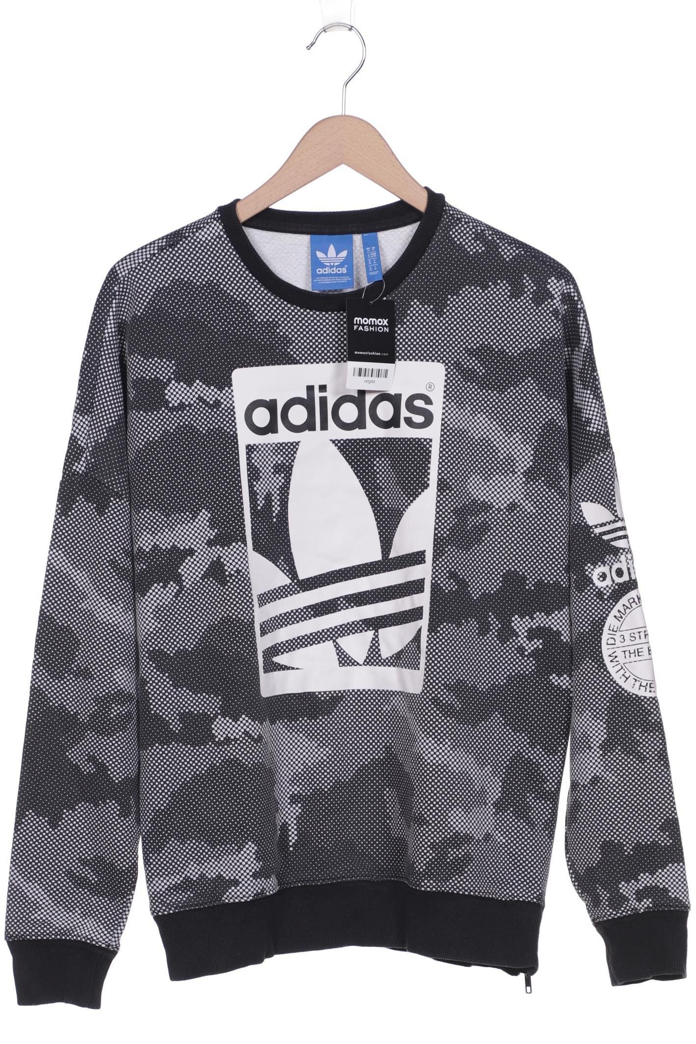 

adidas Originals Herren Sweatshirt, schwarz