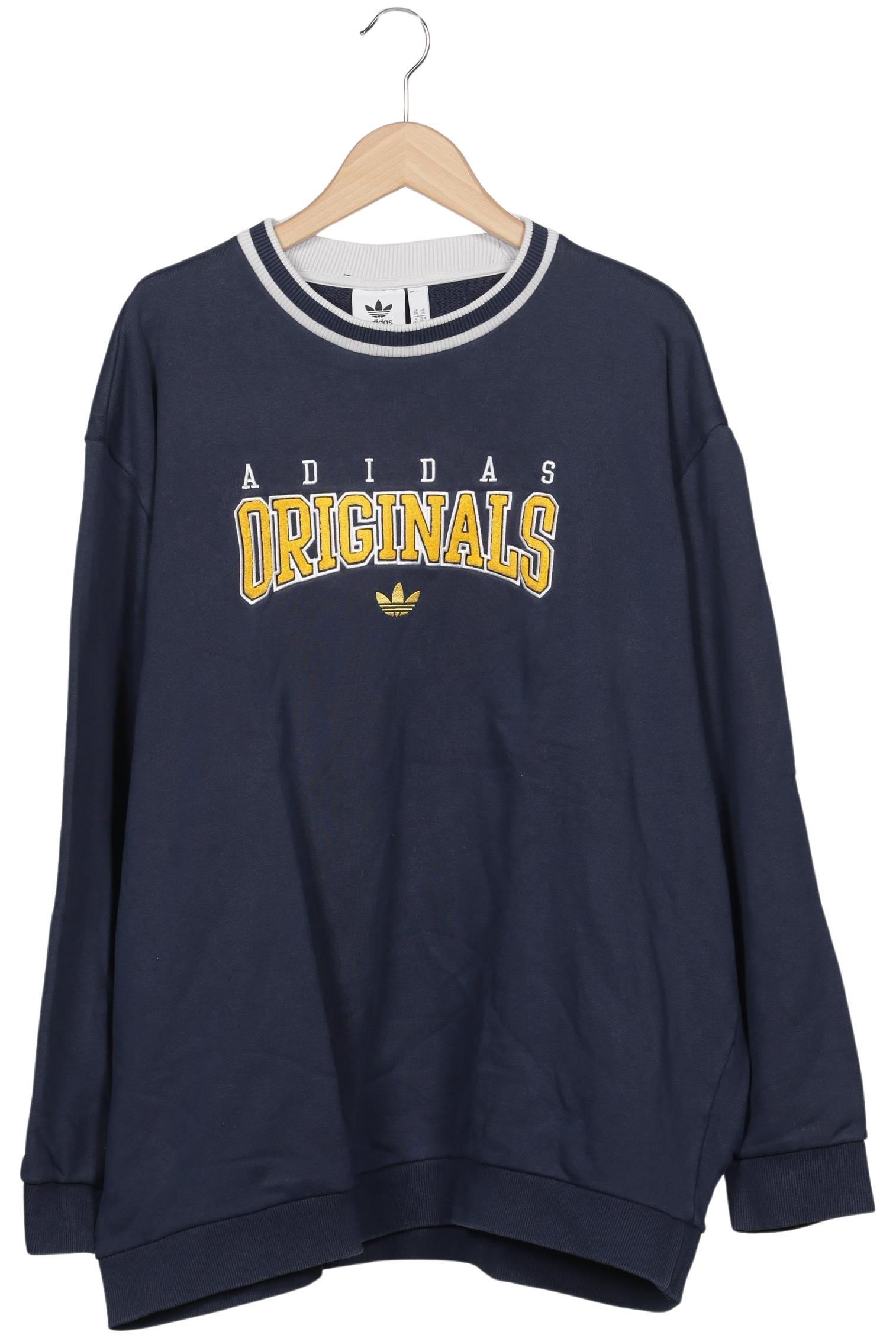 

adidas Originals Herren Sweatshirt, marineblau, Gr. 56