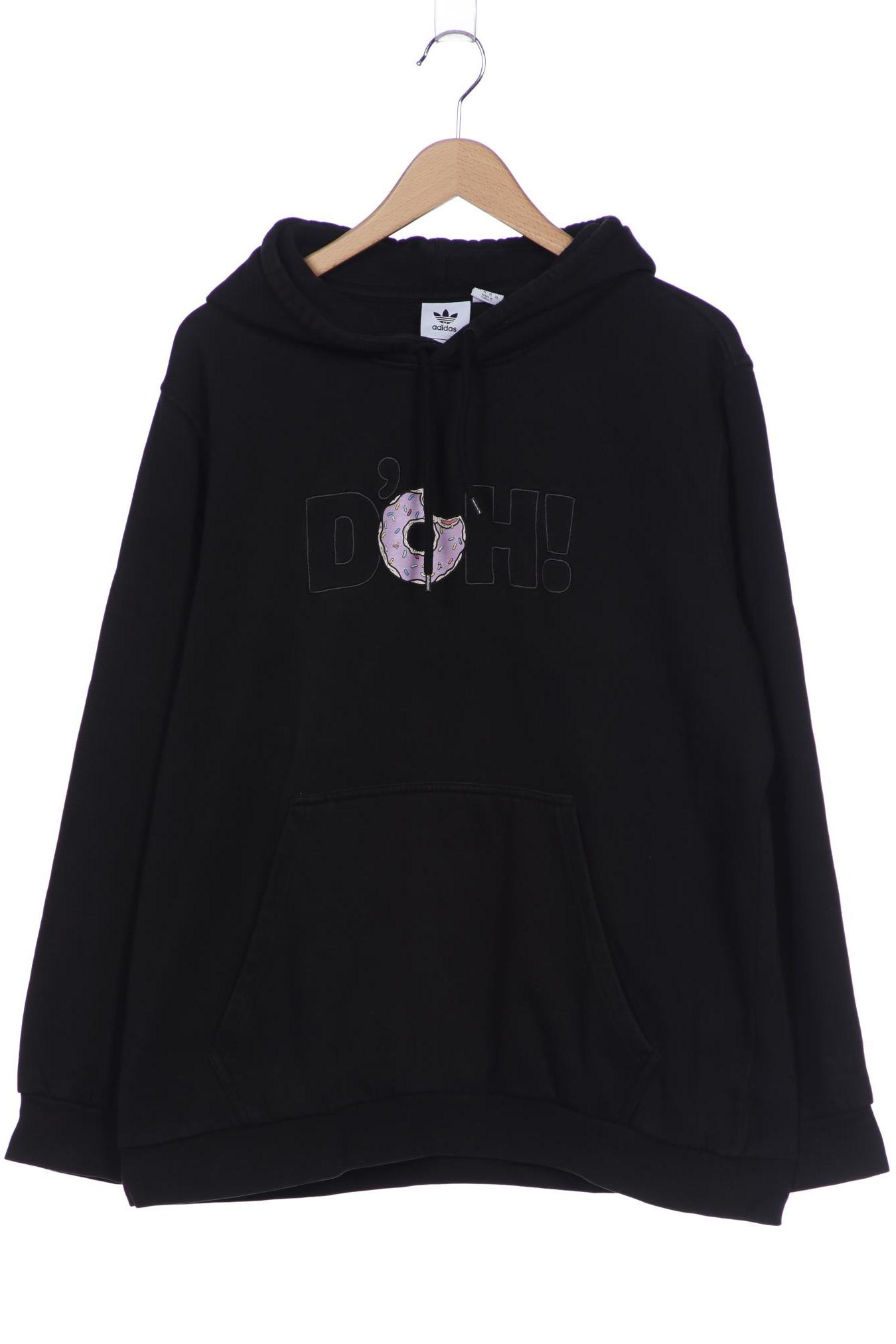 

adidas Originals Herren Kapuzenpullover, schwarz, Gr. 54