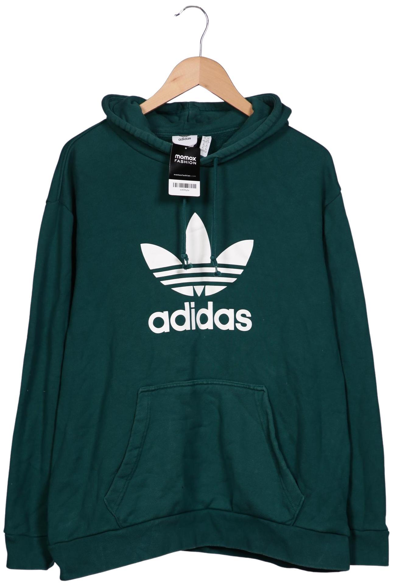 

adidas Originals Herren Kapuzenpullover, grün, Gr. 54
