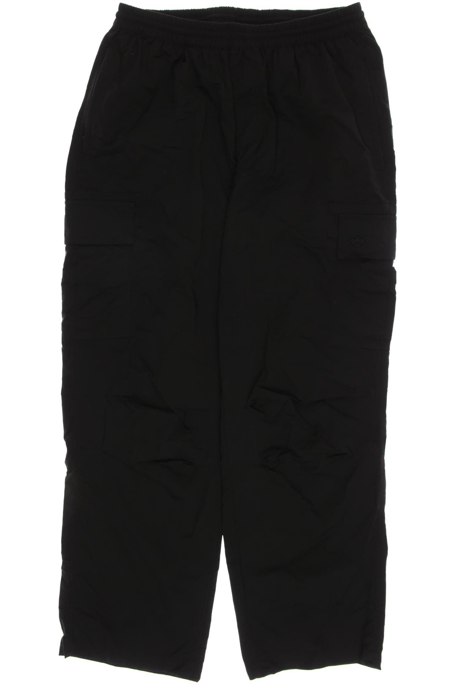 

adidas Originals Herren Stoffhose, schwarz