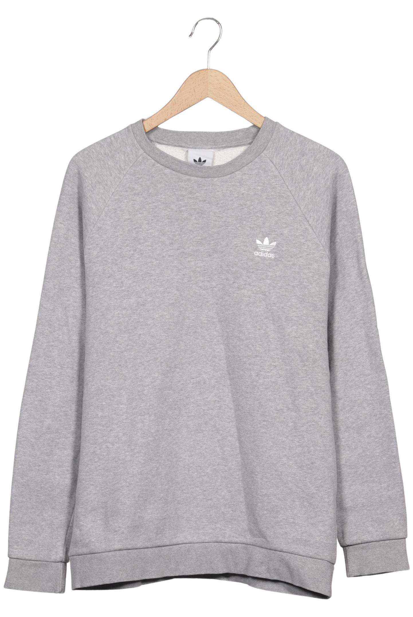 

adidas Originals Herren Sweatshirt, grau, Gr. 54