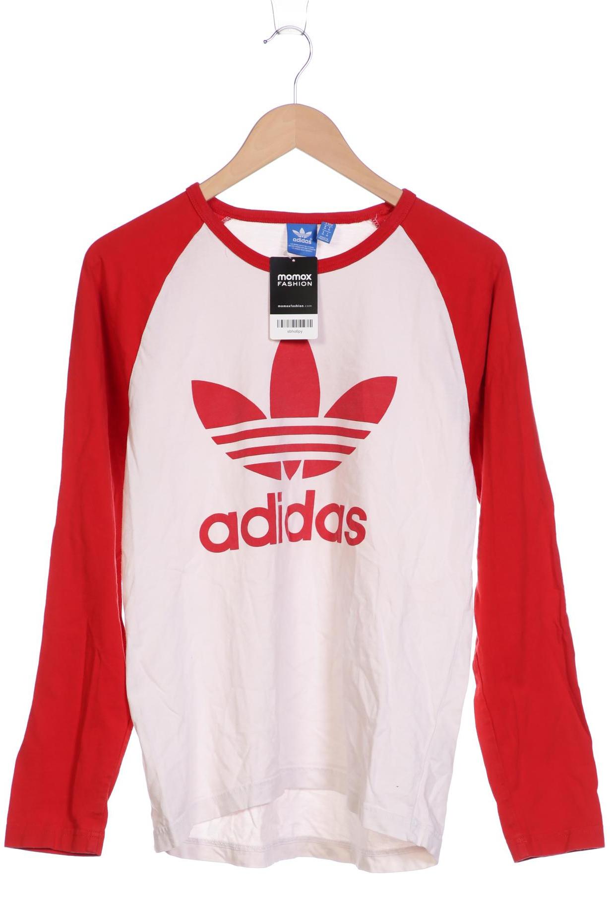 

adidas Originals Herren Langarmshirt, weiß