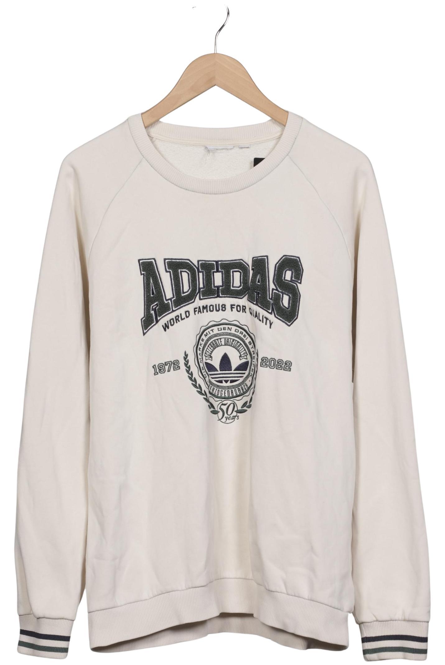 Thumbnail - adidas Originals Herren Sweatshirt, cremeweiß, Gr. 56