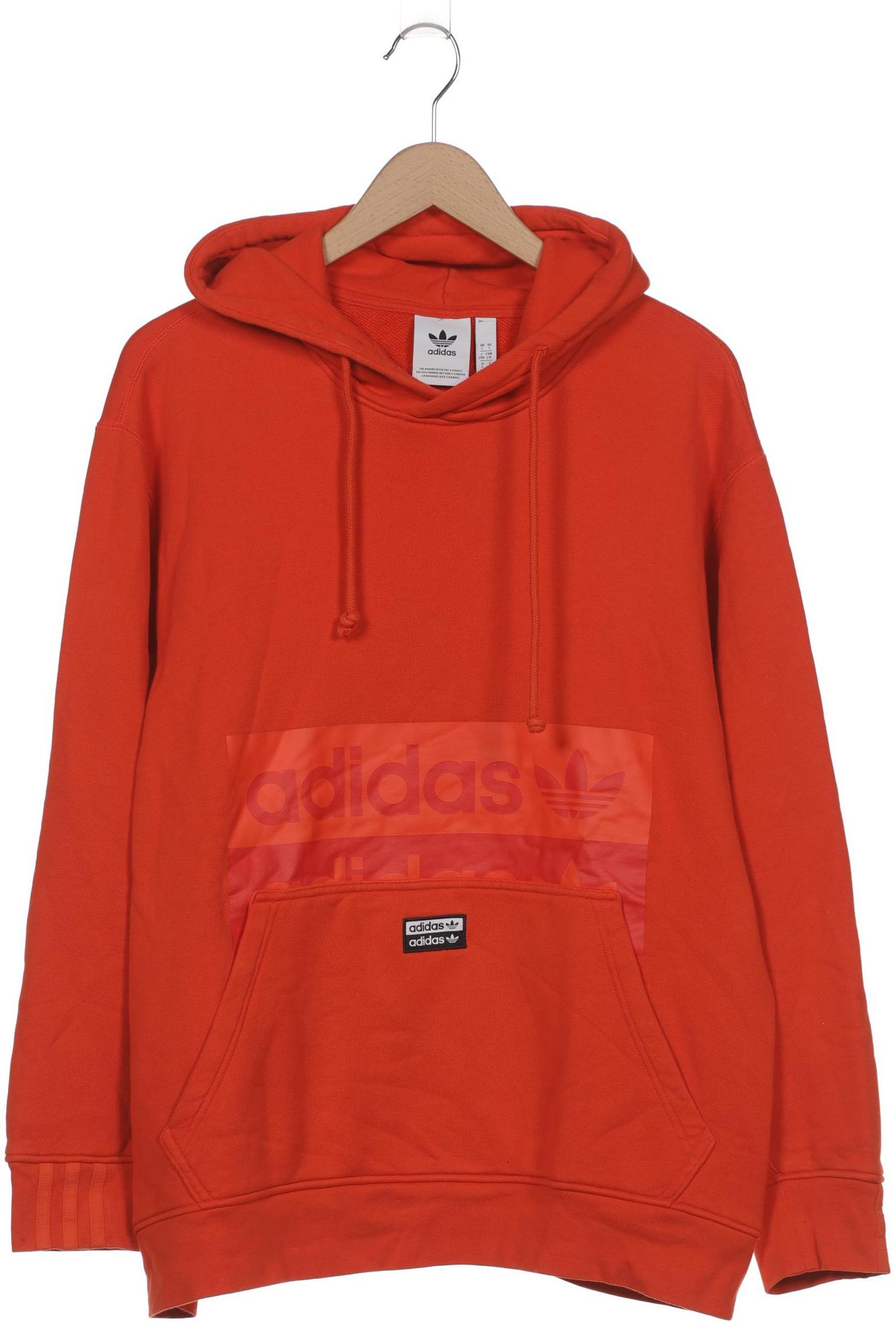 

adidas Originals Herren Kapuzenpullover, rot, Gr. 52