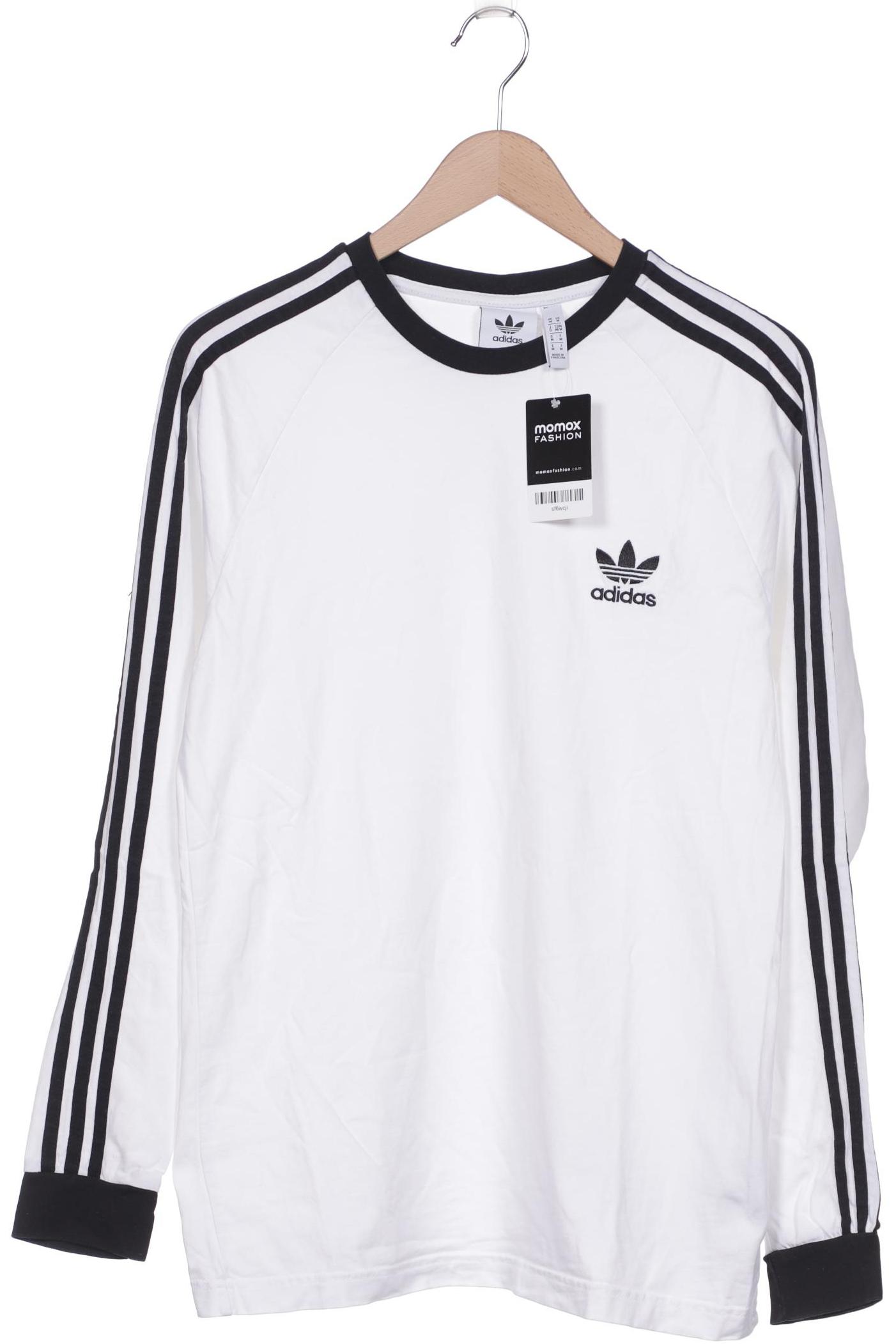 

adidas Originals Herren Langarmshirt, weiß