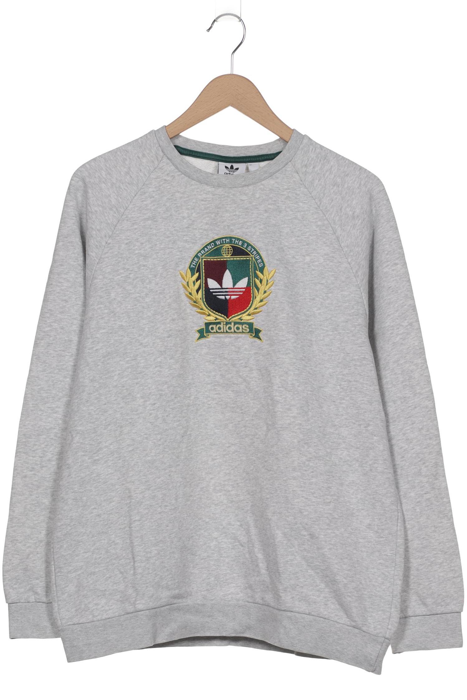 

adidas Originals Herren Sweatshirt, grau, Gr. 52