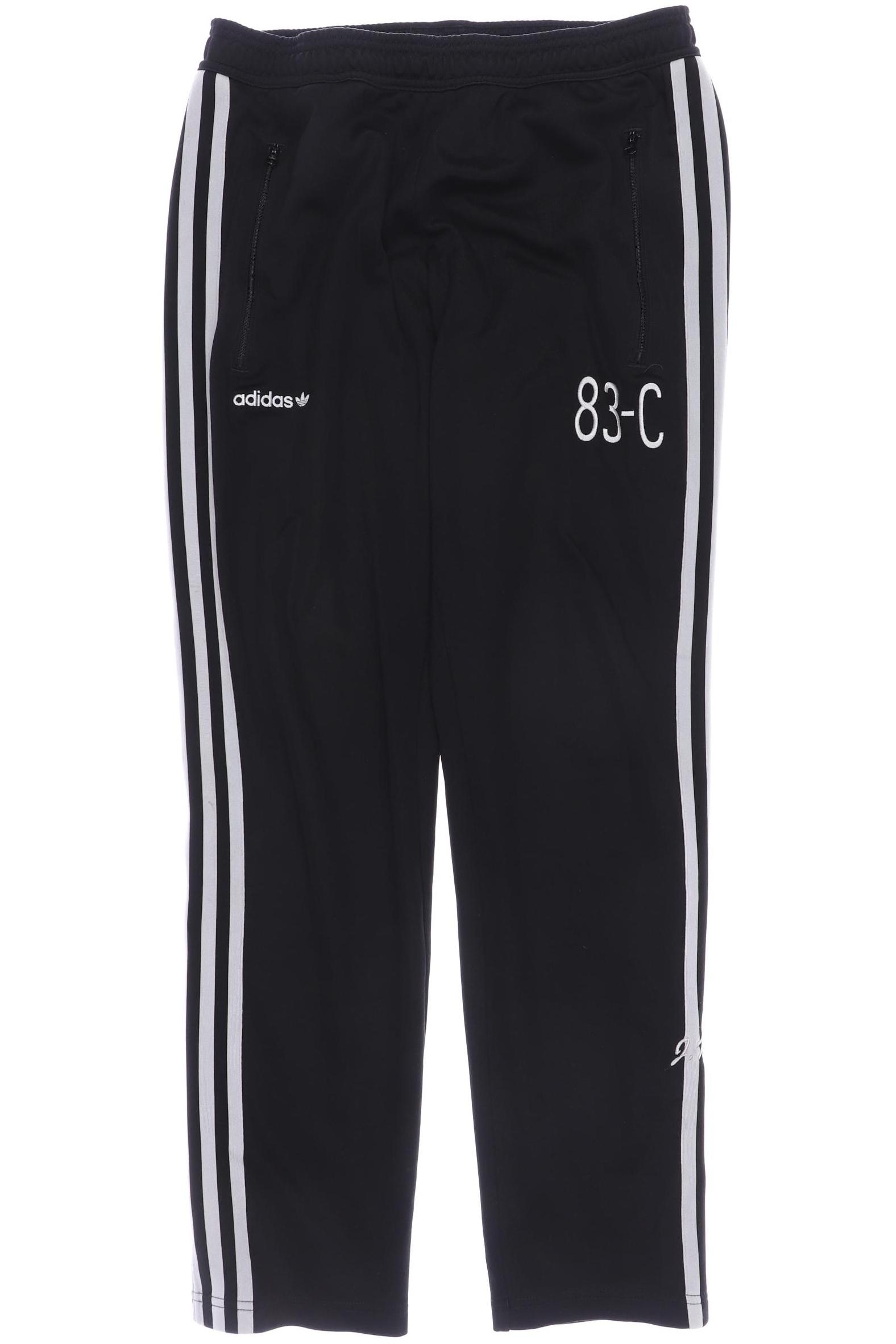 

adidas Originals Herren Stoffhose, schwarz