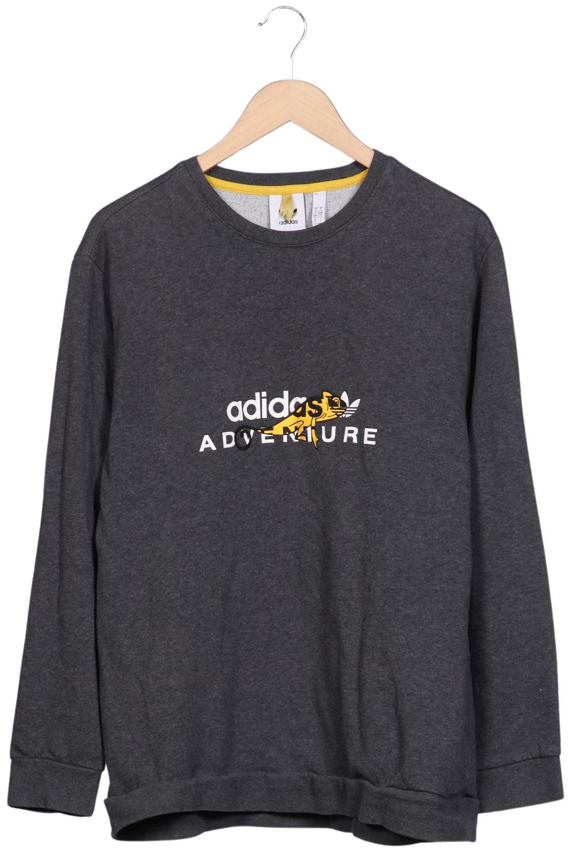

adidas Originals Herren Sweatshirt, grau, Gr. 52