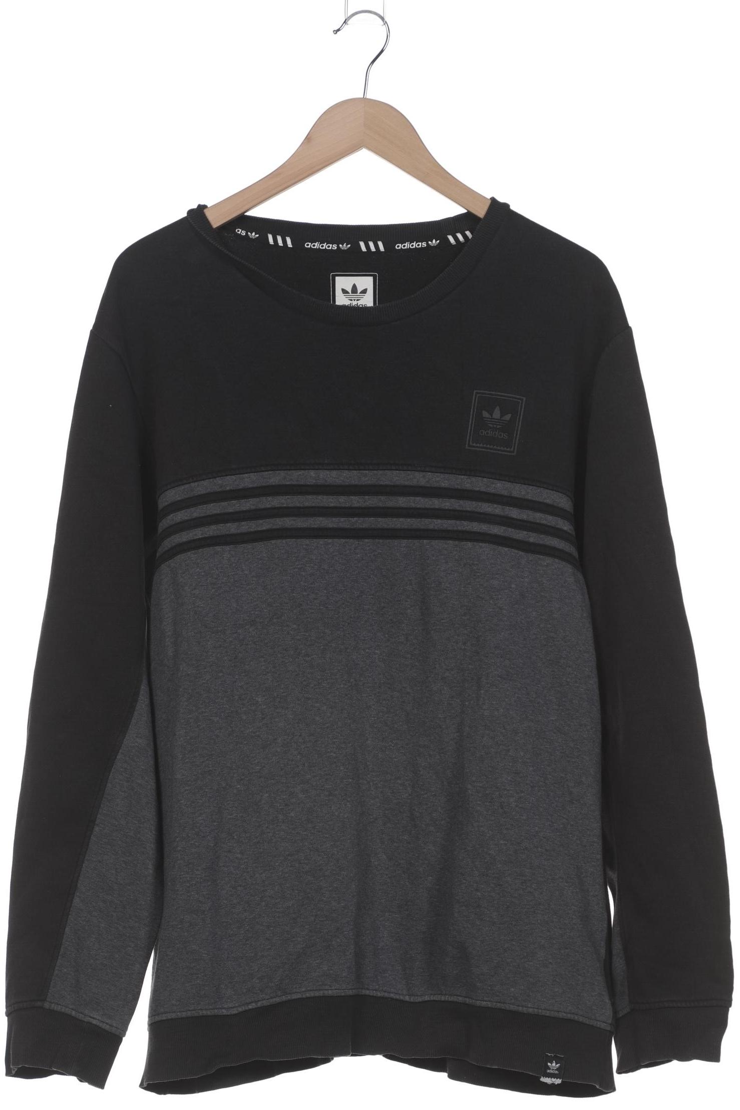 

adidas Originals Herren Sweatshirt, schwarz, Gr. 54