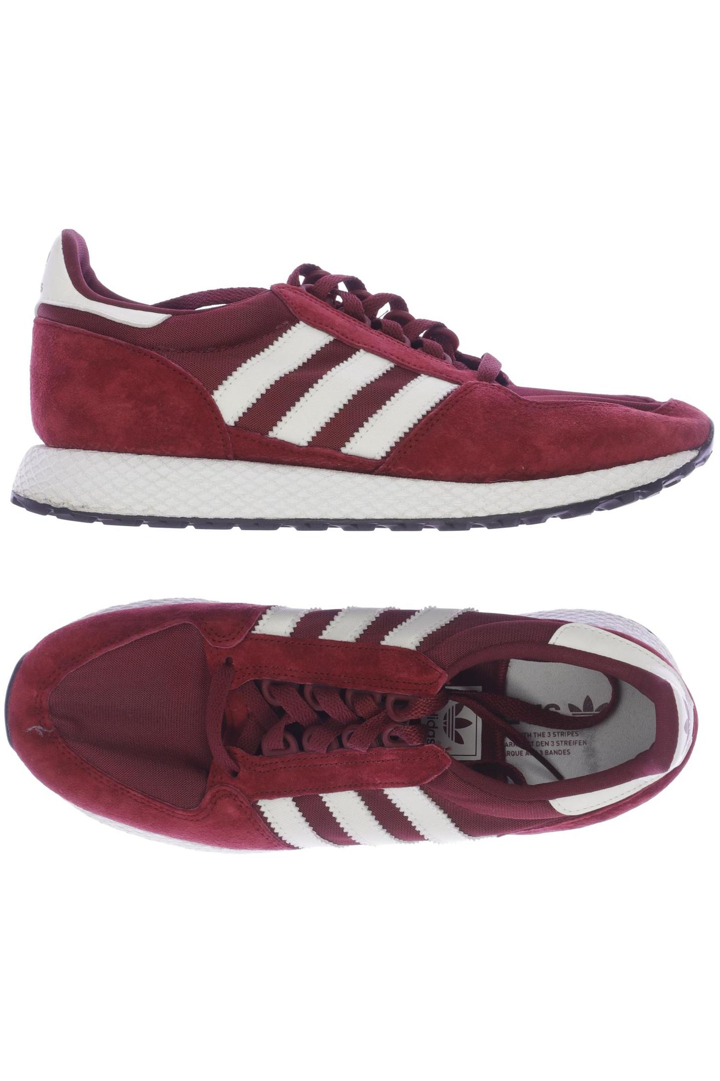 

adidas Originals Herren Sneakers, bordeaux, Gr. 7.5