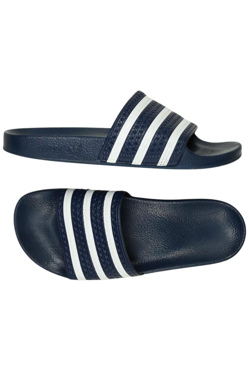 

adidas Originals Herren Sandale, marineblau, Gr. 8