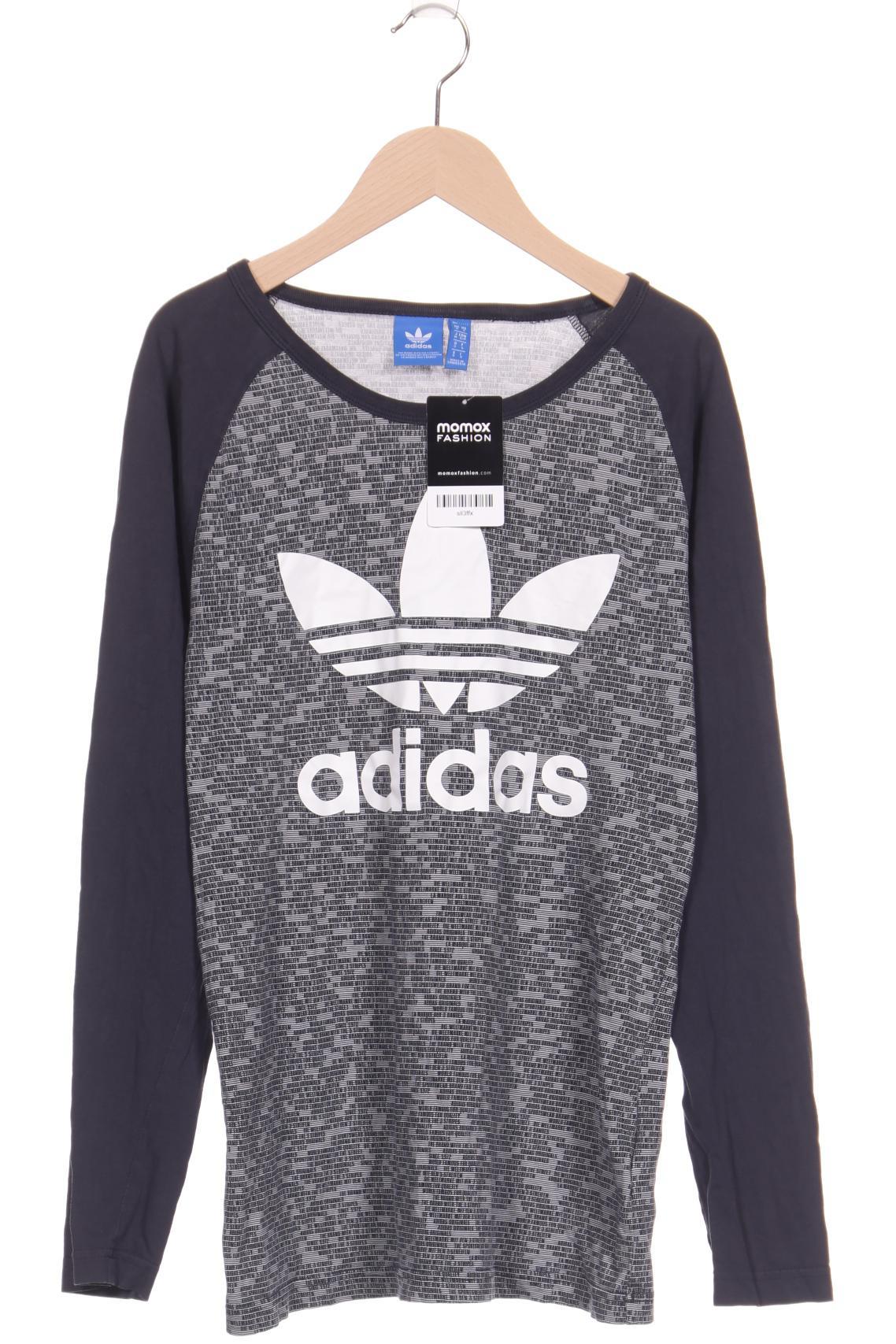 

adidas Originals Herren Langarmshirt, grau