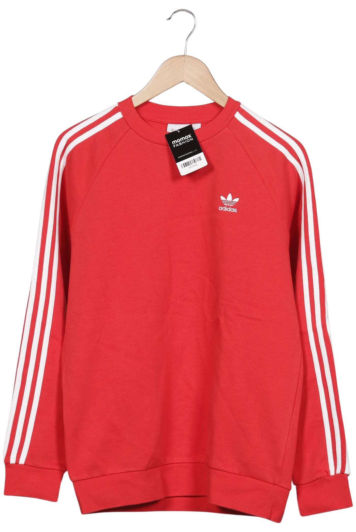 

adidas Originals Herren Sweatshirt, rot, Gr. 46