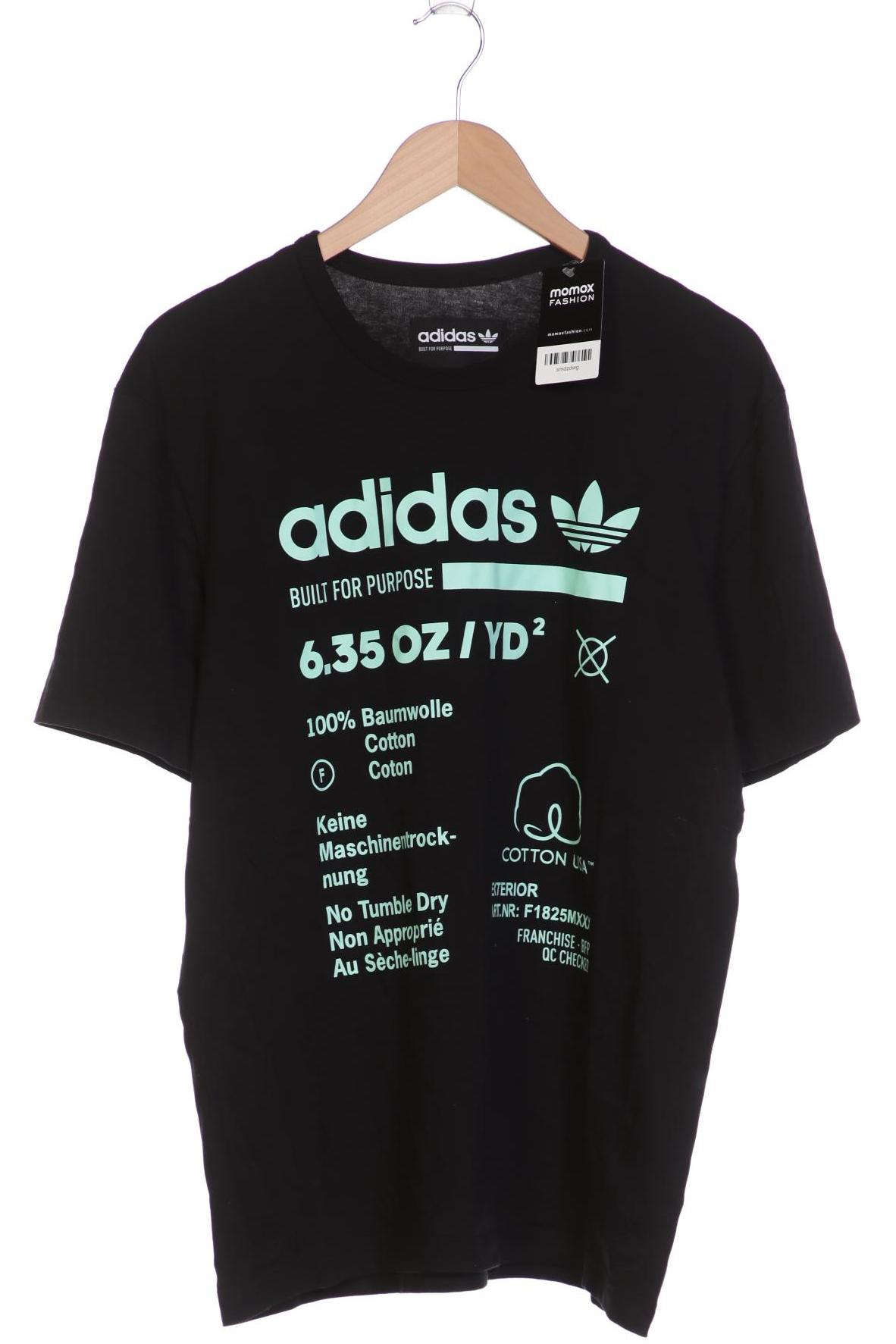 

adidas Originals Herren T-Shirt, schwarz