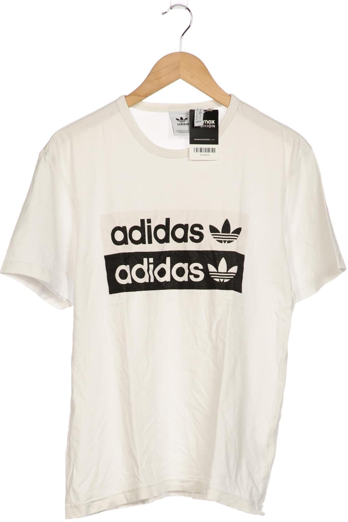 

adidas Originals Herren T-Shirt, weiß, Gr. 48