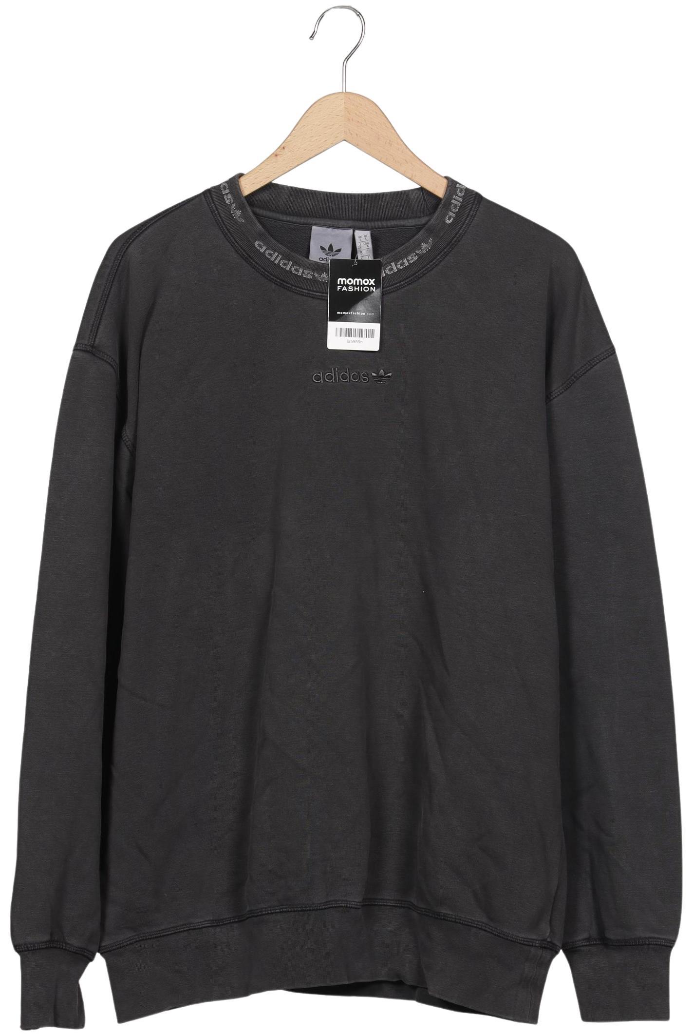 

adidas Originals Herren Sweatshirt, grau, Gr. 52