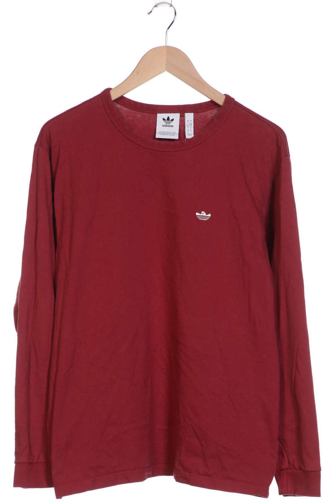 

adidas Originals Herren Langarmshirt, bordeaux, Gr. 52