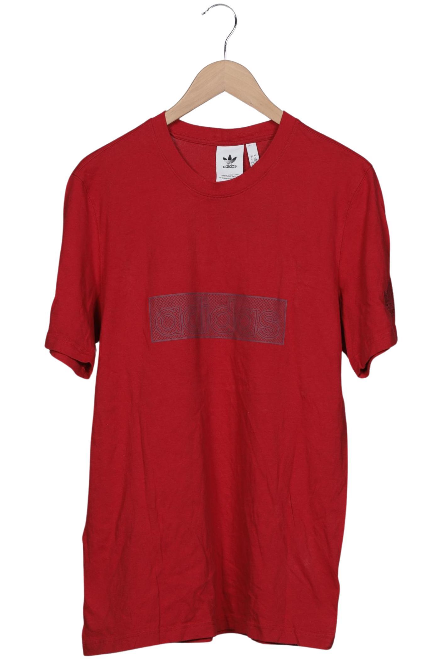 

adidas Originals Herren T-Shirt, rot, Gr. 52