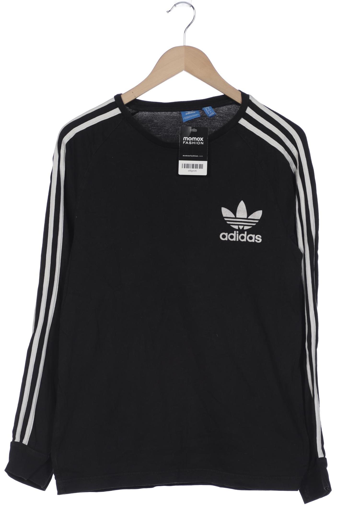 

adidas Originals Herren Langarmshirt, schwarz