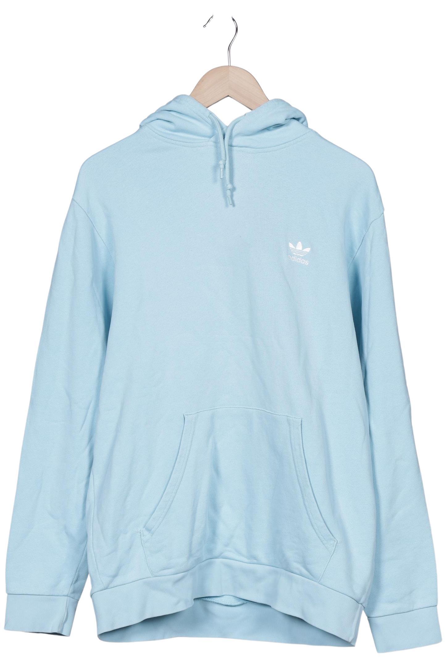 

adidas Originals Herren Kapuzenpullover, hellblau, Gr. 52