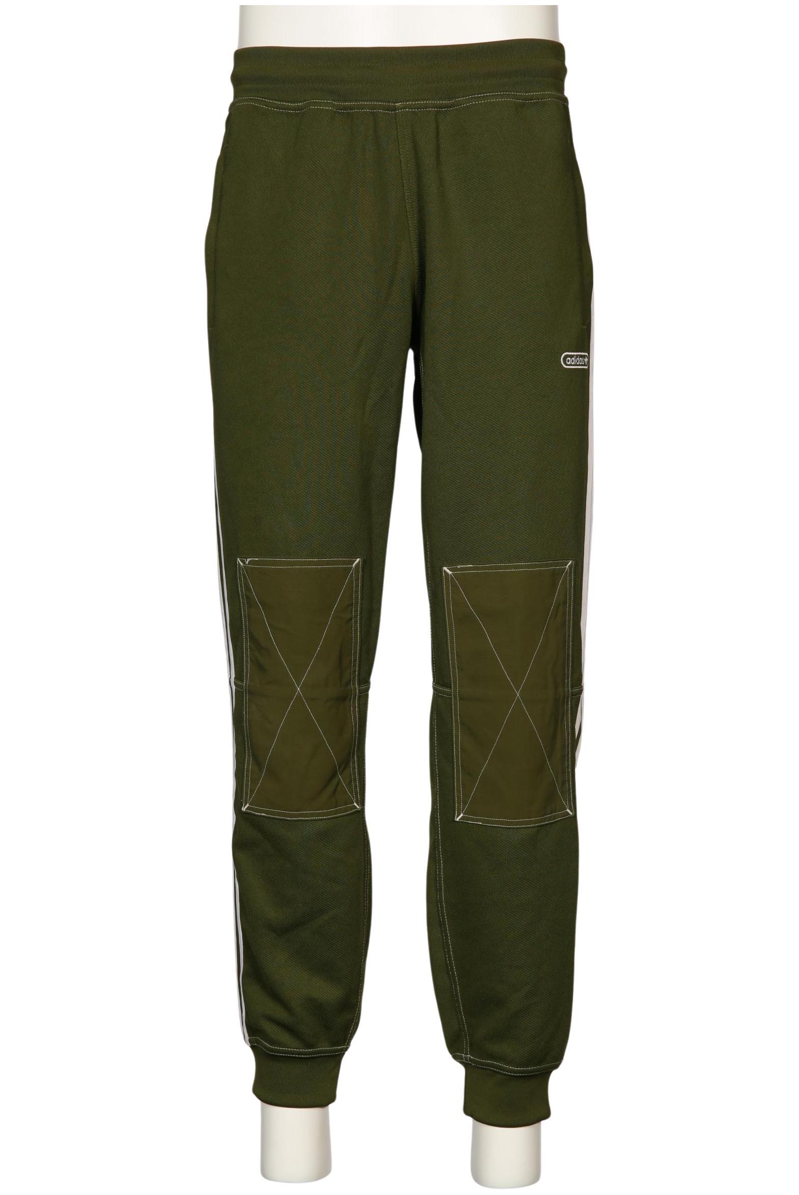 

adidas Originals Herren Stoffhose, grün, Gr. 0