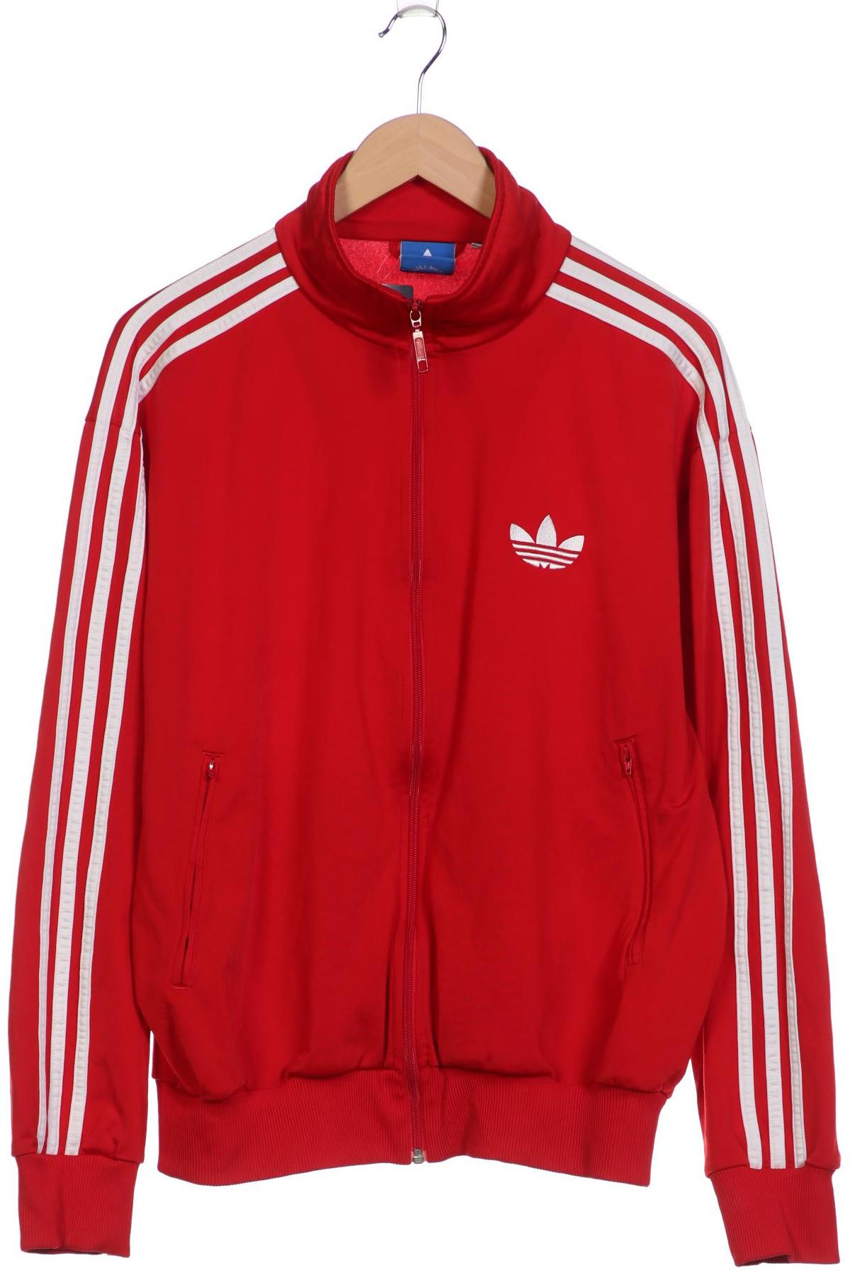 

adidas Originals Herren Sweatshirt, rot, Gr. 52