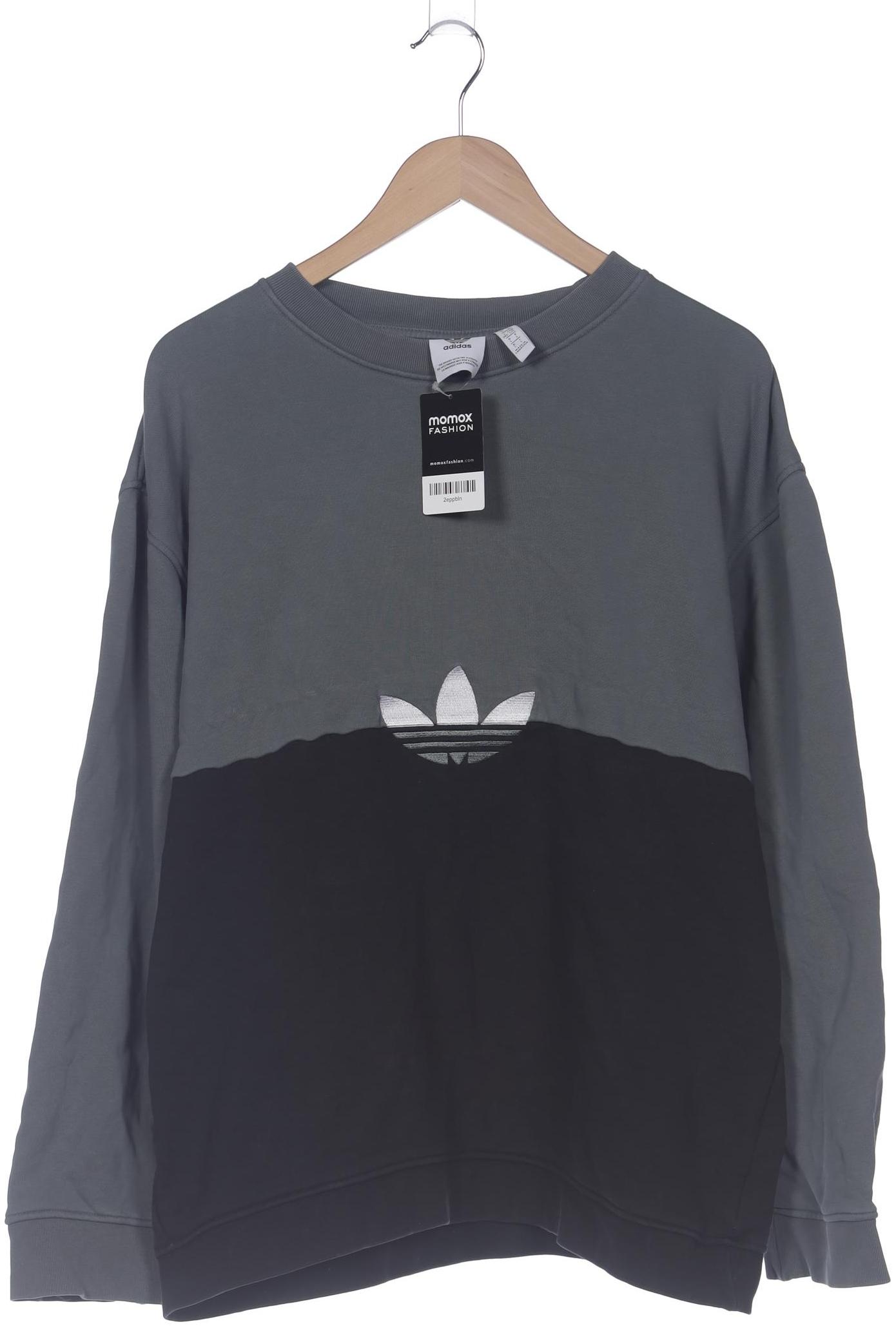 

adidas Originals Herren Sweatshirt, grau, Gr. 52