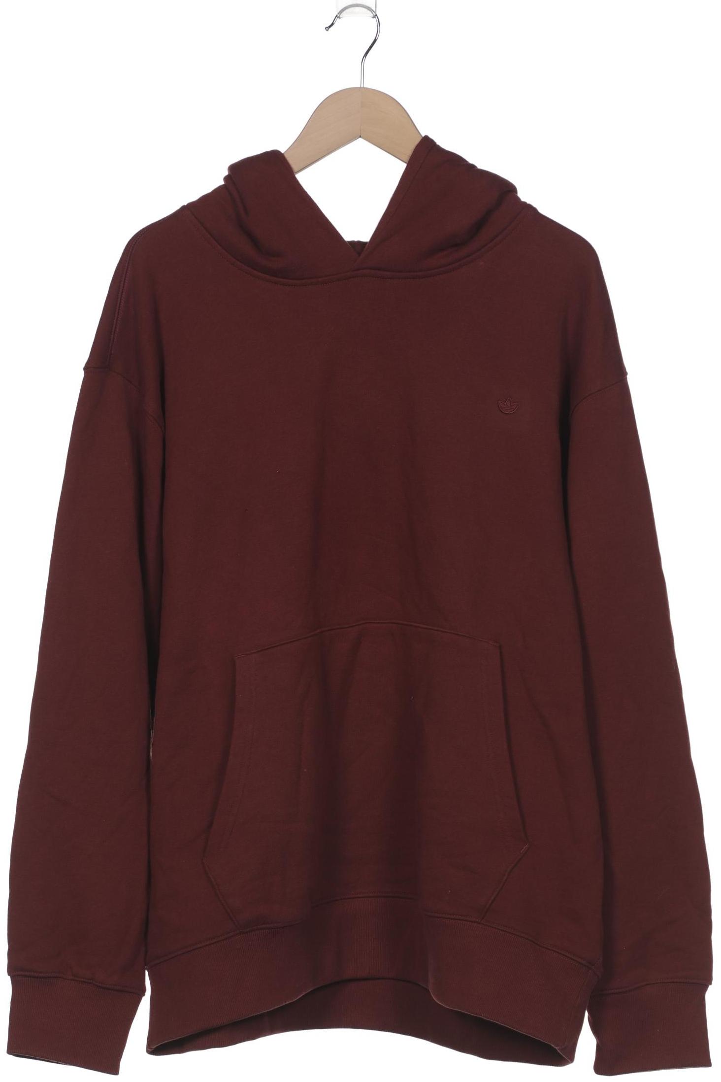 

adidas Originals Herren Kapuzenpullover, bordeaux, Gr. 54