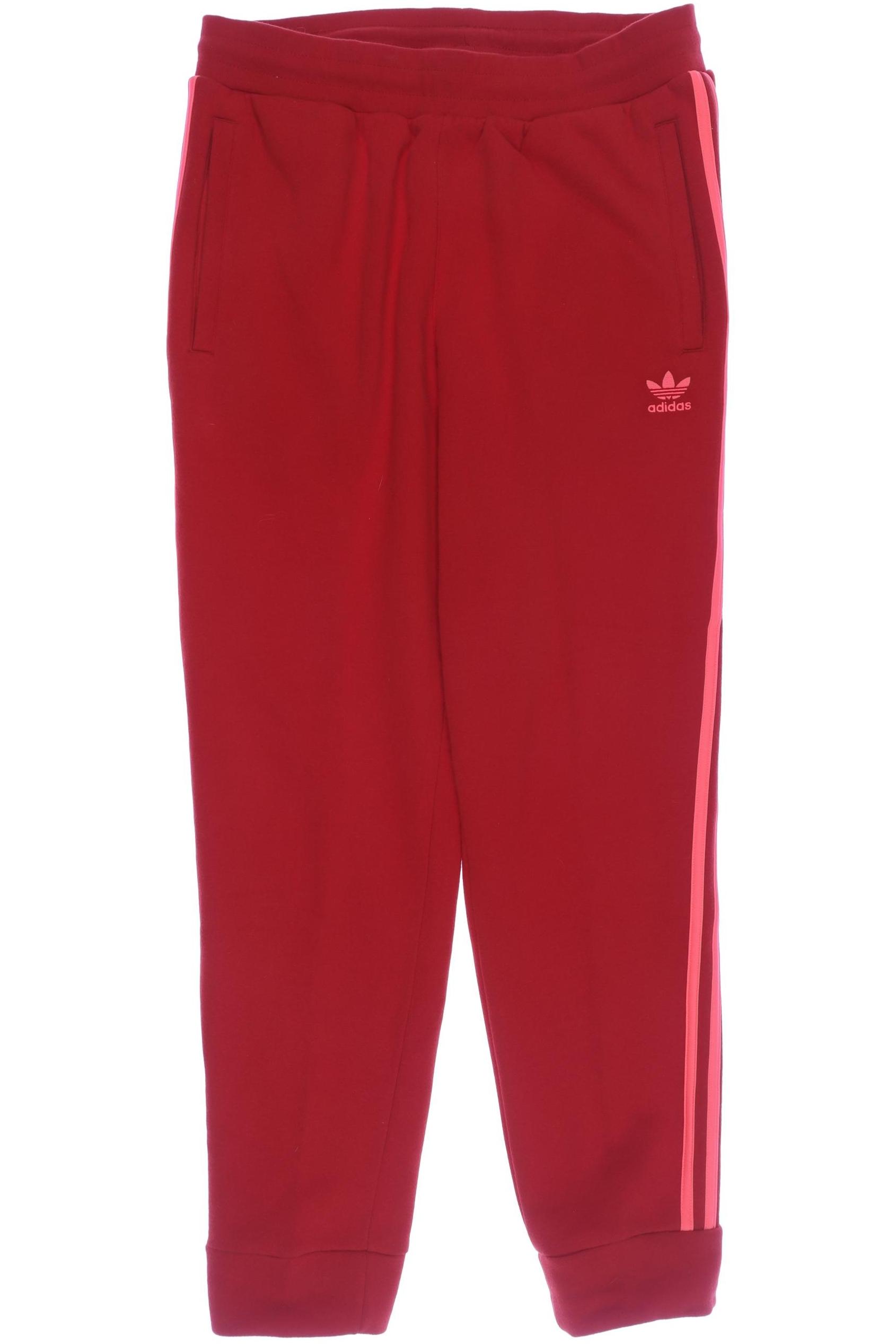 

adidas Originals Herren Stoffhose, rot, Gr. 0